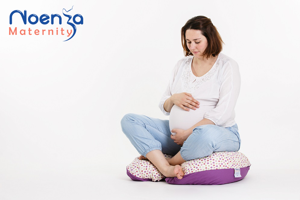Coussin de grossesse Noenza Maternity pour soulager le mal de dos