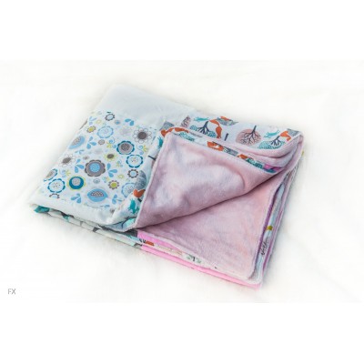 Grande Couverture aux couleurs pastel NOENZA MATERNITY pour bébé et enfant